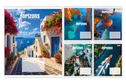 Зошит 48 Клітинка 768992 "Vivid horizons" 1Вересня