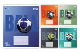 Зошит 36 Лінія 768684 "Ball" Yes