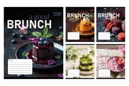 Зошит 36 Клітинка 769102 "Brunch" Yes