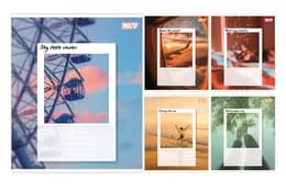 Зошит 36 Клітинка 768846 "Frame Your Life" Yes