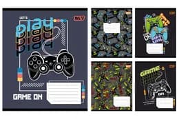 Зошит 12 Лінія 768665 "Game" Yes