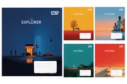 Зошит 48 Лінія 769052 "The explorer" Yes