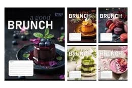 Зошит 24 Лінія 769101 "Brunch" Yes