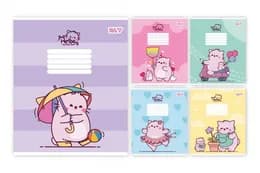 Зошит 12 Клітинка "Pembe the cat" Yes