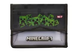 Папка для зошитів 492360 пластик на резинці В5 "Minecraft.Creepers" Yes