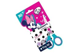 Ножиці YES "Minnie Mouse" 13см, з принтом на лезі  480416
