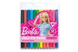 Фломастери YES 12 кольорів Barbie
