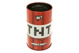 Стакан-підставка бочка YES Minecraft метал.