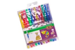 Набір з 12-ти гелевих ручок NEON+GLITTER, 12 кольорів ZB.2204-99
