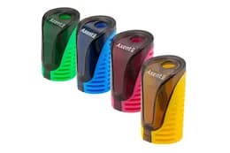 Точилка AXENT 1156 пластик. з контейнером 1 відділ. Skyfal (24)