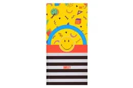 Блокнот 100*200/64КЛ. 7БЦ кліт"Smiley" YES, 151523