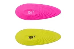 Гумка фігурна YES "Drop" 2 кольори/уп. 560529