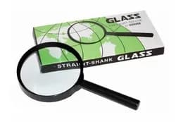 ЛУПА "GLASS" Д90мм. 7818-90G