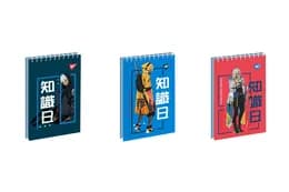 Зошит для записів YES  Legends anime 151954 МІКС 80 од. спіраль (продається уп. 6шт)