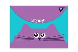 Папка-конверт YES на кнопці А4 "Kittycon" 491999