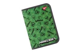 Папка для зошитів 492203 пласт. на блискавці В5 "Minecraft. Creepers" Yes