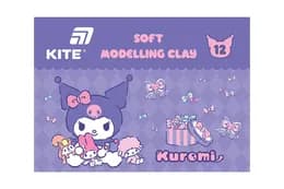 Пластилін KITE восковий, 12 кольорів, 240 г. HK-1