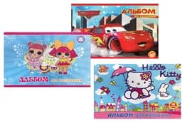 Альбом для малювання 30 аркушів POLLY