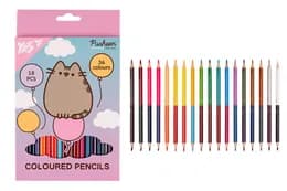 Олівці кольорові Yes 18/36 кольорів Pusheen. Balloons 290751