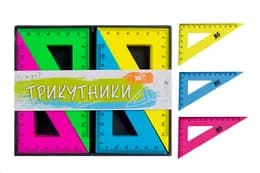 Трикутник 370305 прямокутний, флуоресцентний, 11 см Yes