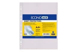 ФАЙЛИ ф.А4 Economix 40мк. (100шт.) 31107