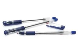 Ручка кулькова синя  FINEGRIP CL-388-BL