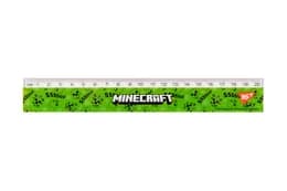 Лінійка Yes 20 см "Minecraft" 370666