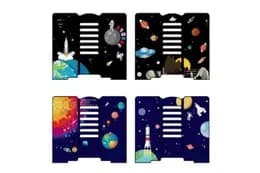 Підставка для книг метал. "Space" 555-386-S
