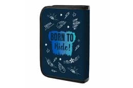 Пенал твердий, HP-03 Born to Ride, з клапаном, YES