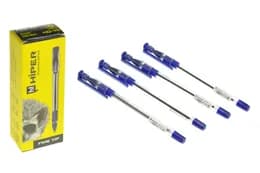 Ручка HIPER HO-111 Fine Tip масляна синя