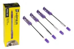Ручка HIPER HO-111 Fine Tip масляна фіолетова