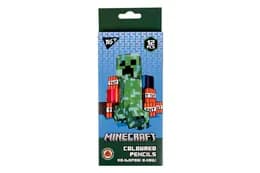 Олівці кольорові YES 12 кольорів "Minecraft" 290701