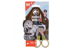 Ножиці Yes "Jurassic world" 13см з принтом на лезі 480443