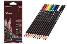 Олівці кольорові CoolForSchool Art Pro 12 кольорів 15159