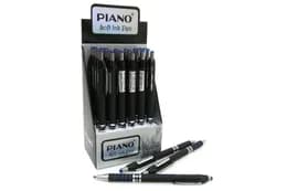 Ручка Piano PB-165 кулькова синя автомат
