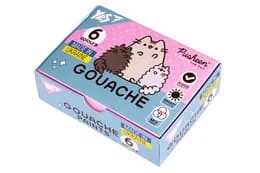 Фарби гуашеві Yes Pusheen 6 кол. 20 мл 230400
