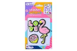 Набір наклейок YES Leather stikers "Flamingo"