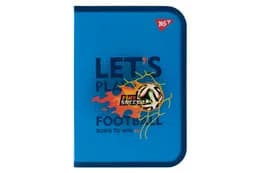 Папка для зошитів Yes пласт. на блискавці В5 "Football" 492205