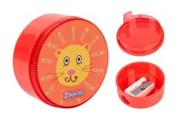 Точилка кругла 1 Вересня "Zoo Land" 620568
