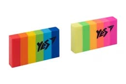 Гумка у формі прямокутника YES "Pantone",  560450 2 кол./уп