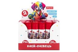 Клей-олівець 1Вересня 9г, PVA "Classic" 320299