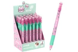 Ручка Kite гелева "пиши-стирай" Smart Feel Good K25-098-2, синя