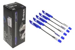 Ручка HIPER HO-111 Fine Tip масляна Синя 25шт.