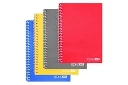 БЛОКНОТ пл.обк. спір. Economix ф.A5 80арк E20220