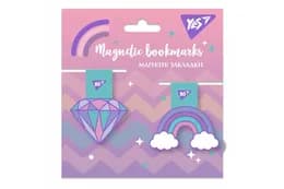 Закладки магнітні YES "Glamour" 2шт
