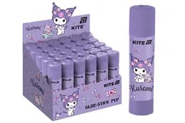 Клей-олівець Кіте PVP, 8г. з індикатором Kuromi HK25-130-2