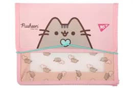 Папка для зошитів YES пласт. на резинці В5 "Pusheen"  492306