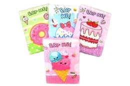 Блокнот пухнастий "Eat Me" A5-8034 лінія P80 70g mix