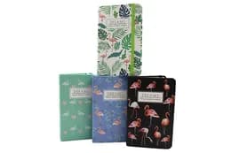 Блокнот на гумці "Dreams", кольоровий торець, 14*9 см, лінія, Р96, 70g, mix