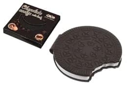 Блокнот ZiBi  CHOCOLATE COOKIE, 90х90мм, 80 арк., нелінований, ароматизована Soft touch обкл., KIDS Line